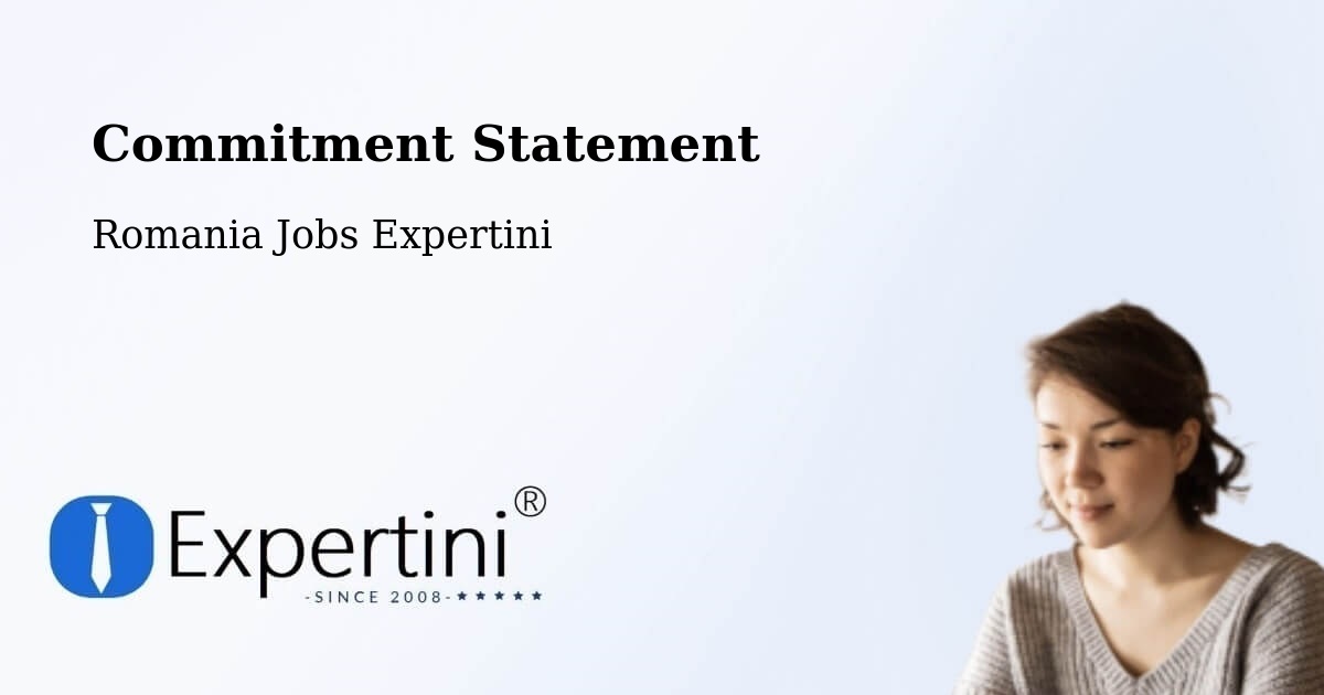 Corporate Commitment – Rugineşti - Romania Jobs Expertini