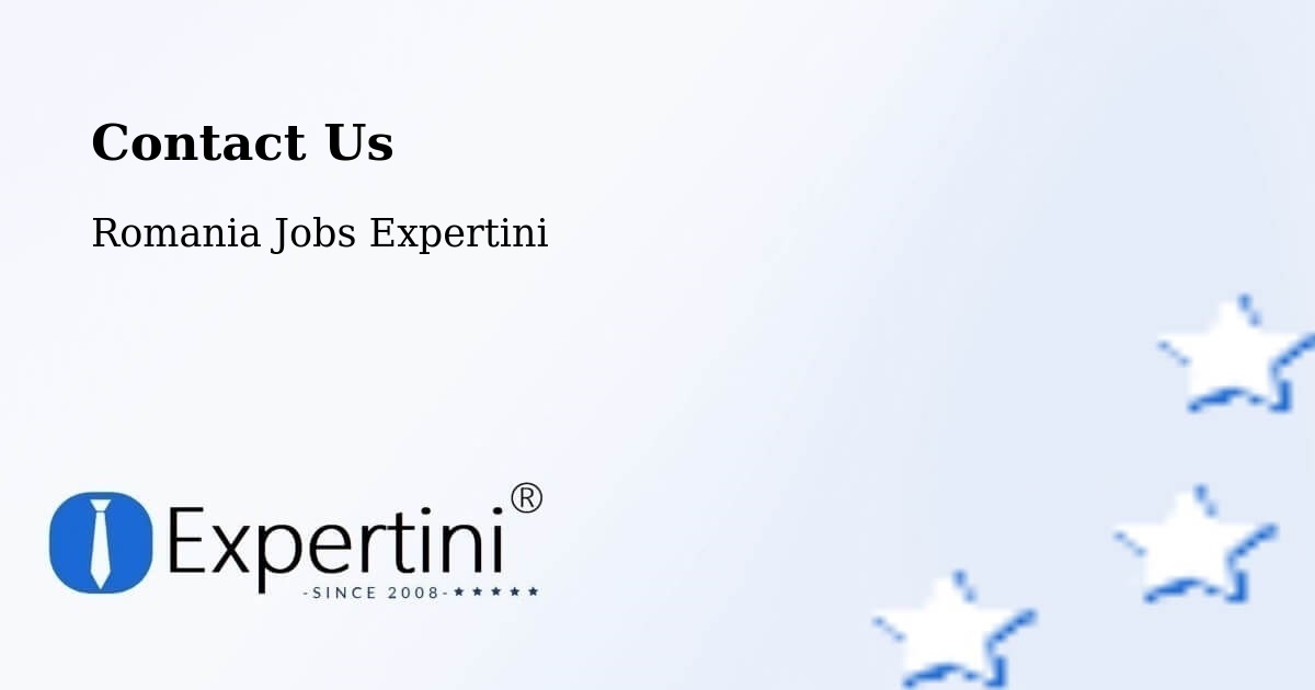 Contact Expertini – Rugineşti - Romania Jobs Expertini